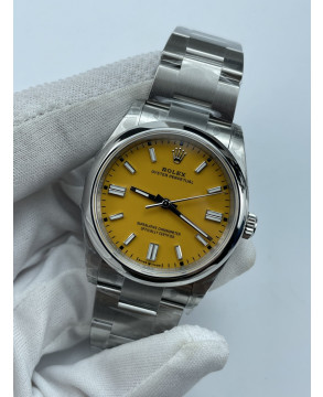 (준비완료/특급배송)NO.3441/VS공장 롤렉스 오이스터퍼페츄얼 36미리 옐로우 다이얼