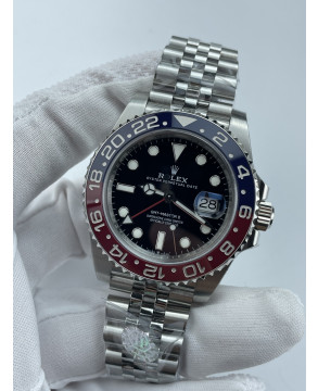 (준비완료/특급배송)NO.3459/롤렉스 펩시 지엠티마스터2 126710BLRO QP공장