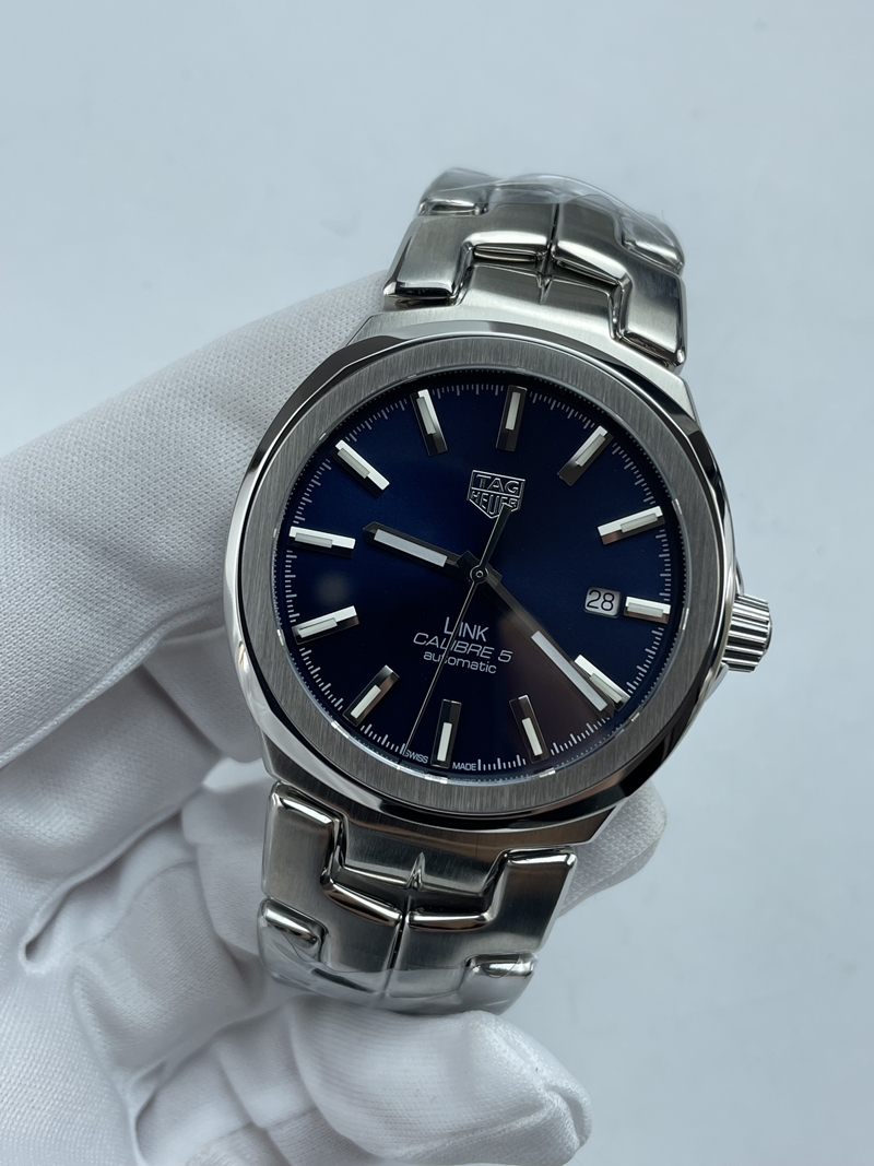 (신년 초특가 한정) 정품급 태그호이어 링크 칼리버 5 블루 레어템